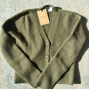 La Ligne Mini Toujours Cardigan Green XS